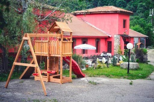 Motel Zlatna Ribka Kokolyane Zewnętrze zdjęcie